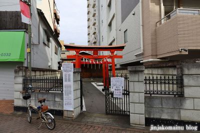 武蔵野稲荷神社 東久留米市東本町