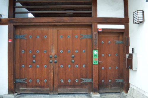 まち歩き中1682 京の通り・高倉通り 北へ NO78 寺・浄光寺