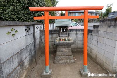 稲荷神社 西東京市西原町