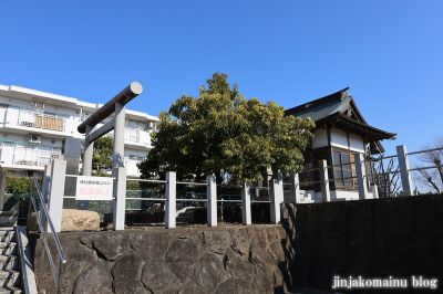 大庭神明社 藤沢市大庭