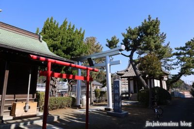 八坂神社 藤沢市城南