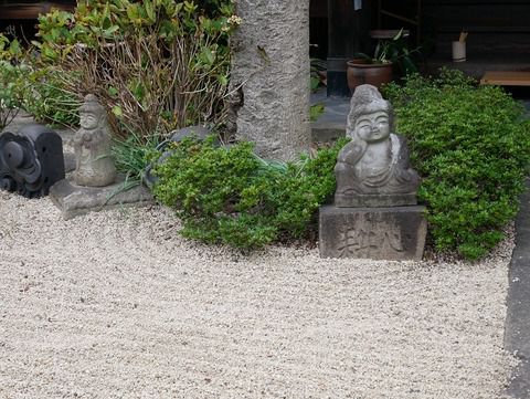 優しい石仏と禅の庭「正法寺」(鞆の浦古寺めぐり)【広島県福山市】