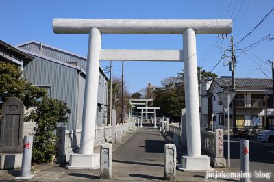 皇太神宮 藤沢市鵠沼神明
