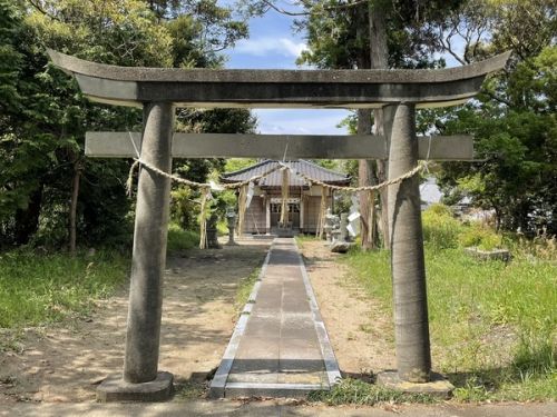 東金市東中 面足神社 ~東金・関寛斎ゆかりの地探訪ソロツーリング③~