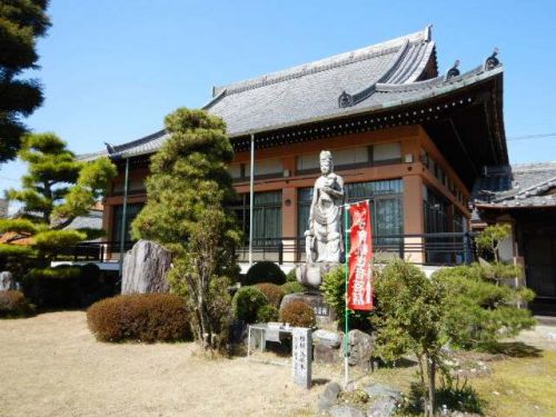 万尺寺(岐阜県美濃加茂市太田町)