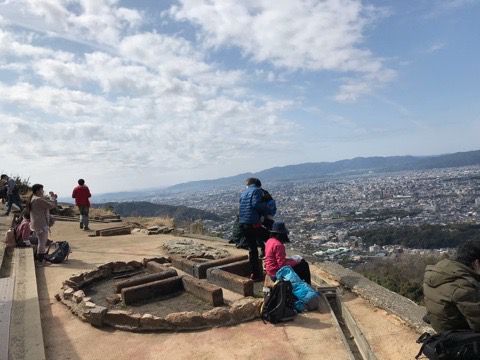 日向大神宮(大文字山)へ参拝