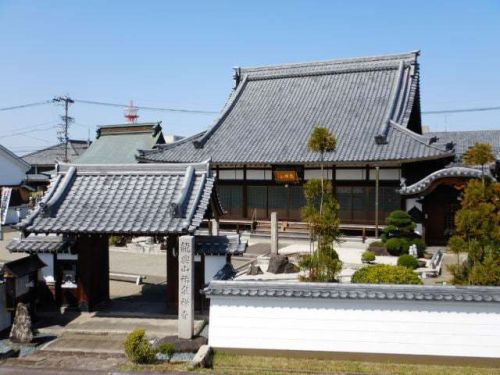 祐泉寺(岐阜県美濃加茂市太田本町)滝場観音