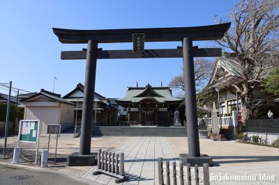 諏訪神社 藤沢市辻堂元町