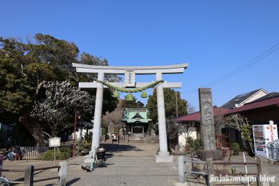 八王子神社 茅ヶ崎市本村