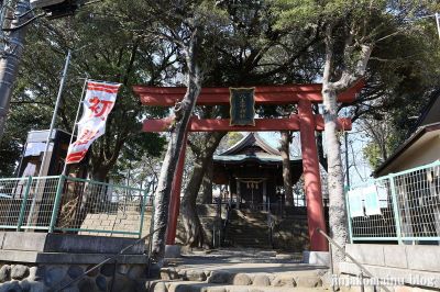 室田八王子神社 茅ヶ崎市室田
