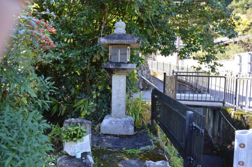 愛宕灯籠左097 大原 愛宕大神