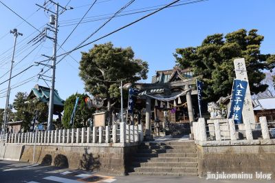 八王子神社 茅ヶ崎市本村