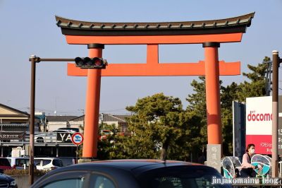 鶴峰八幡宮 茅ケ崎市浜之郷