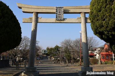 住吉神社 茅ヶ崎市南瑚
