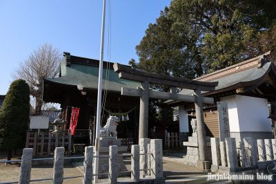 熊野神社 茅ヶ崎市高田