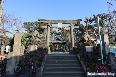 八雲神社 茅ヶ崎市南湖