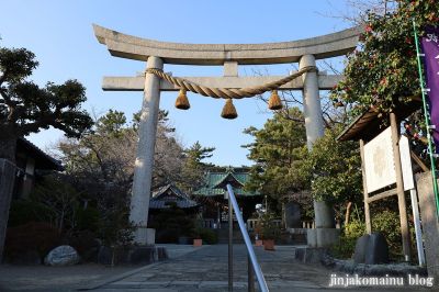 第六天神社 茅ケ崎市十間坂