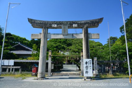 光雲(てるも)神社で幸運祈願!天才軍師黒田官兵衛と長政を祀る神社