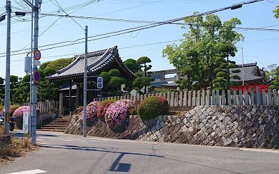 菅生神社(堺市美原区) ・菅生天満宮とも呼ばれる丹比郡の式内大社