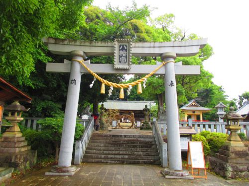 【愛知】源氏ゆかりの戦勝祈願の神社「上地八幡宮」の御朱印