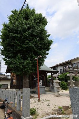 南町八幡神社 越谷市南町