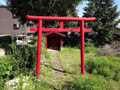 「稲荷社」(大和市下鶴間)