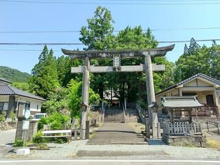 甲佐神社 (熊本県甲佐町)