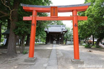 松之木稲荷神社 八潮市緑町