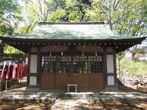 三宿神社 - 毘沙門天を祀っていた寺院が起源