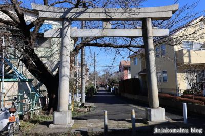 八幡神社 横浜市都筑区川和町