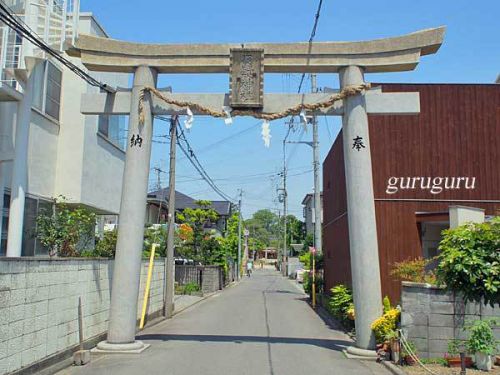 夜疑神社 (大阪 岸和田市) 其の壱