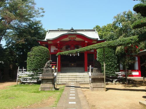 森浅間神社(横浜市磯子区森) - 鎌倉時代初期創建・交通の要衝の守護神として祀られた神社