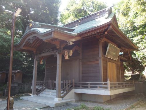 中原熊野神社(横浜市磯子区中原) - 鎌倉時代創建・源頼朝による創建の逸話が伝わる熊野社