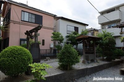 菅原天神社 越谷市蒲生本町