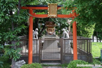 福徳稲荷神社 越谷市蒲生茜町