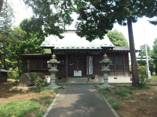伊勢社(横浜市青葉区新石川) - 旧石川村中村・下谷の鎮守として祀られていた神社
