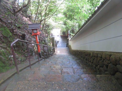 鞍馬寺 其の二(2021年8月10日参拝)