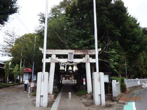 南区下溝 下溝八幡宮を参拝