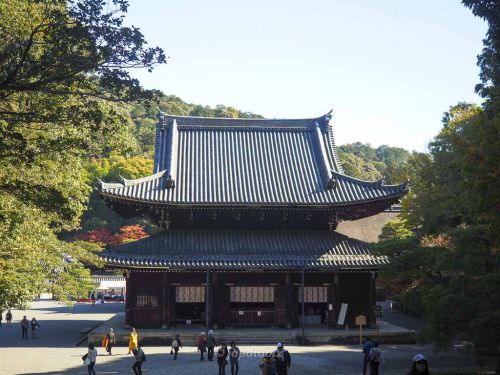 【京都 御寺泉涌寺の紅葉2021年版】紅葉の見頃や見どころを解説!