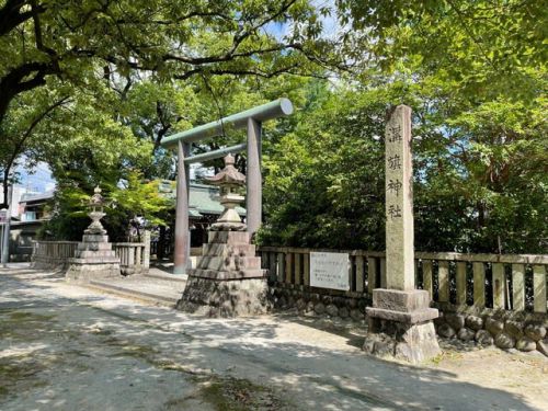 岐阜(岐阜)・溝旗神社