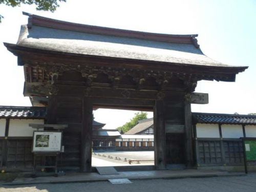 瑞龍寺 七堂伽藍(富山県高岡市関本町)<瑞龍寺 その弐>