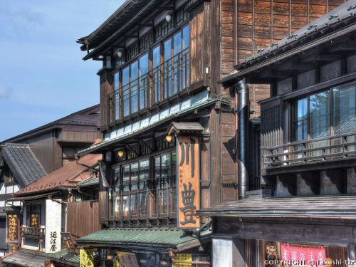新勝寺表参道の登録文化財 (千葉)