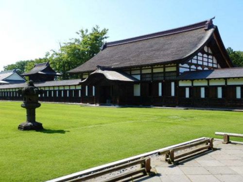 瑞龍寺 回廊(富山県高岡市関本町)<瑞龍寺 その伍>
