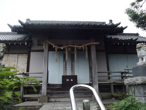 田中神社(横浜市磯子区田中) - 旧武蔵国久良岐郡田中村の鎮守として祀られていた神社