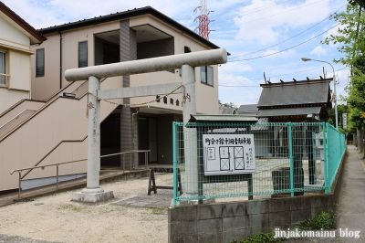 新堀神明宮 川口市新堀