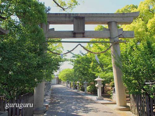 兵主神社 (大阪 岸和田市) 其の壱