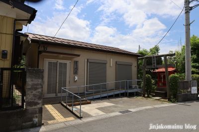 氷川神社 川口市安行小山