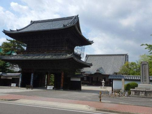 建中寺 (名古屋市東区筒井)