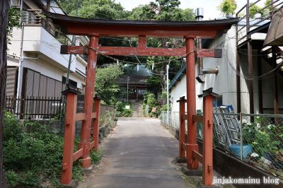 赤山日枝神社 川口市赤山