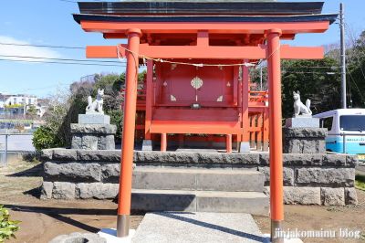 稲荷神社 横浜市都筑区中川